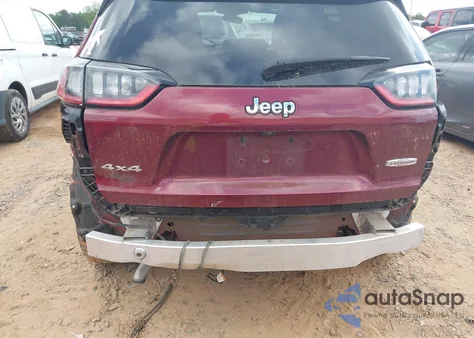 2020 Jeep Cherokee Latitude 4X4 из США, поврежденный, VIN 1C4PJMCB7LD575600